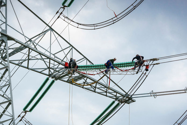 Hoogspanningsverbinding Lelystad – Ens 380 Kv