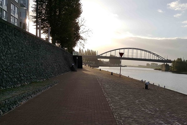 Dijkversterking Rijnkade