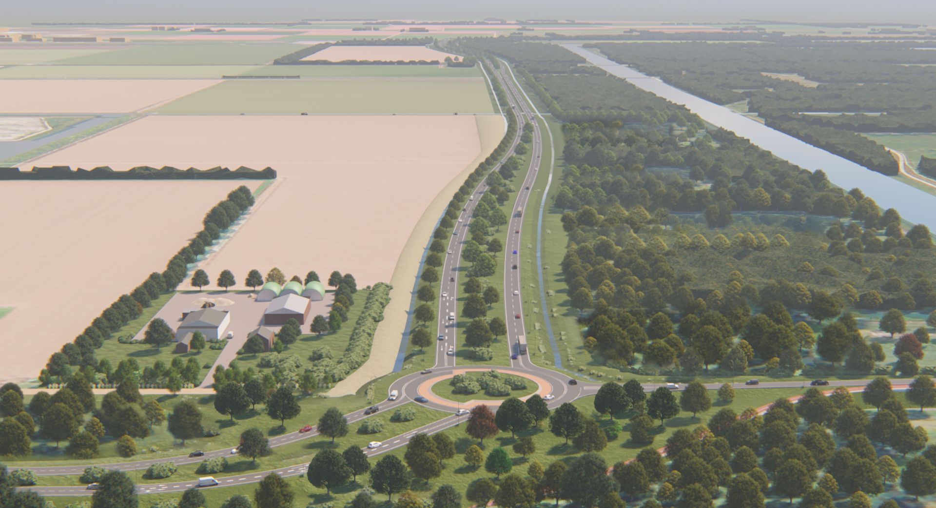 Rondweg Lelystad Zuid